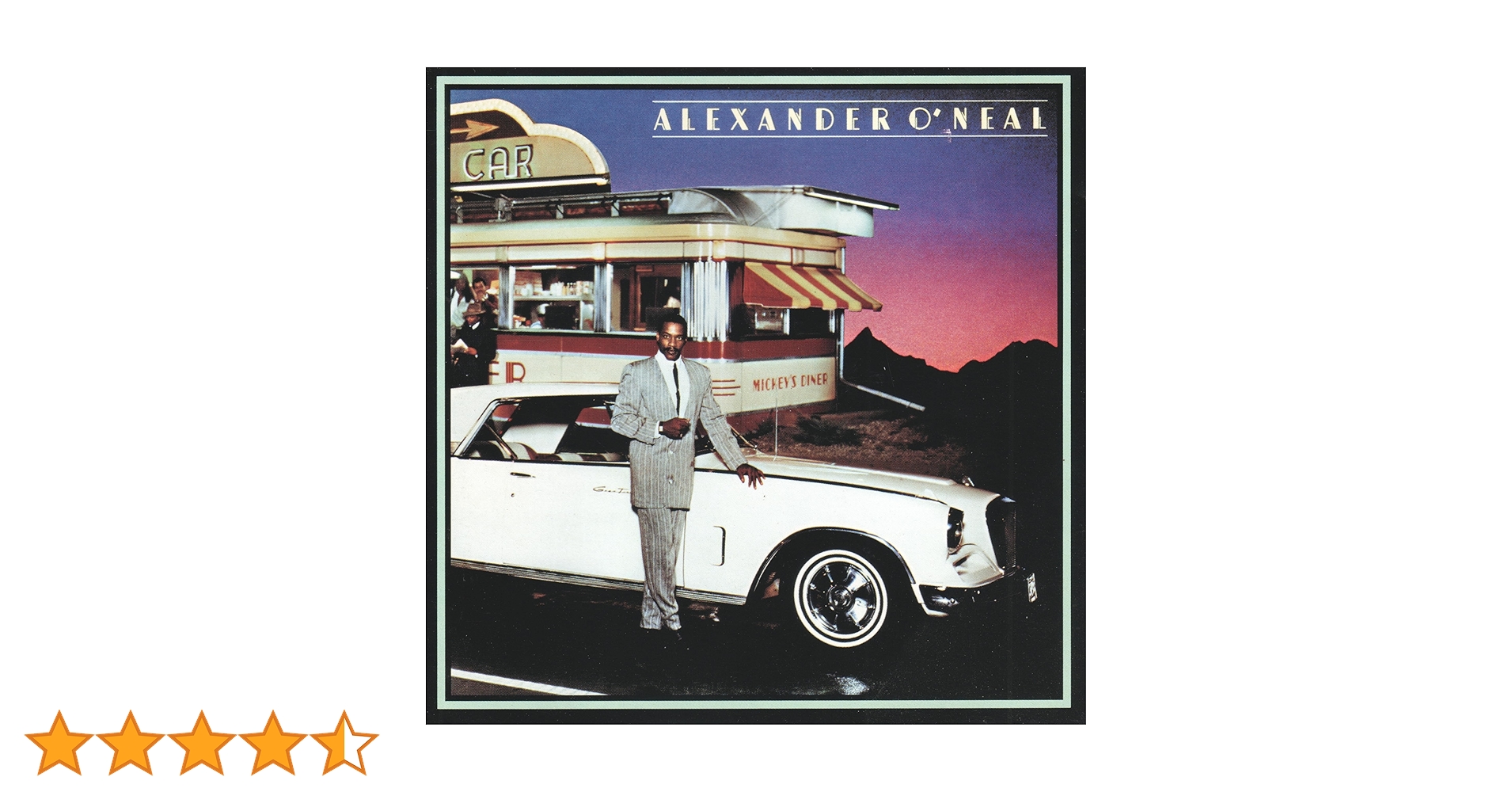 オリジナルプリント ヨコギアラオ　006_1 TT　SOUP 1987 Amazon.co.jp: Alexander O'Neal: ミュージック